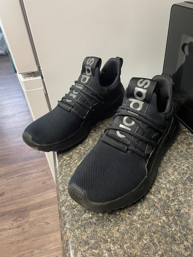 Size 9 Men’s Black Adidas shoes in Men's Shoes in Prince Albert