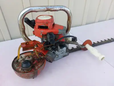 For Sale, Vintage Ohlsson & Rice 2 stroke Little Wonder gas hedge trimmer. I believe it is from the...