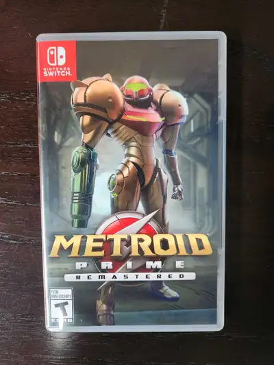 Nintendo Switch Metroid Prime Remastered, Voir plus