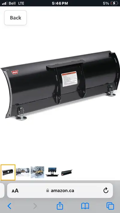 Warn Pro Vantage plow system , View more