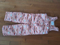 4T Overall Snow Pants 