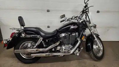 I have a 2001 Honda Shadow Sabre VT1100C2 model.Its in very good shape for its age,always been in a...