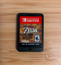 Zelda: Breath of the Wild (Switch)