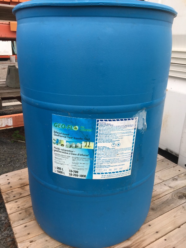 Éthanol Baril 55 Gallons Autres équipements commerciaux et