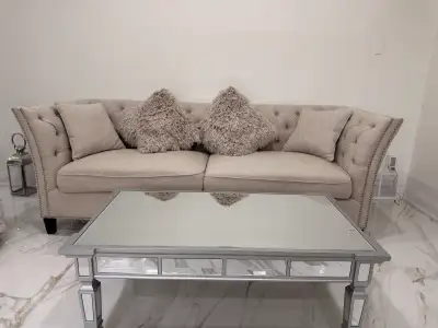 sofa and coffee table, View more