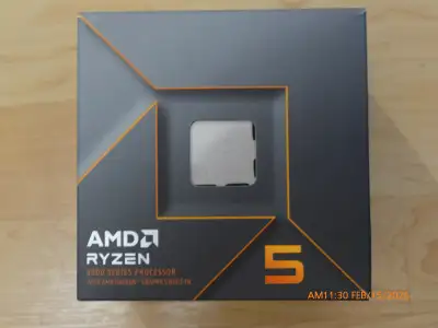Ryzen 8500G, AM5, like new, View more