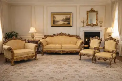 Antique Sofa Set, View more