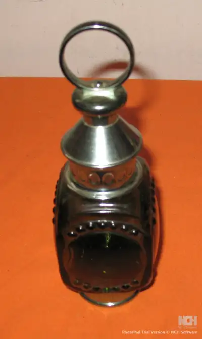 Vintage Avon Cologne Bottle Whale Oil Lantern - Great Collectors, View more