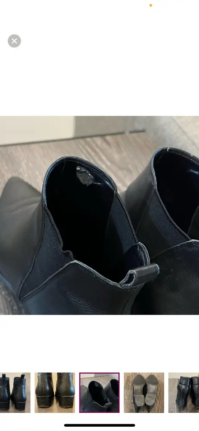 Marc Fisher Yale Chelsea Boot. Size 7.5.63234860468097124