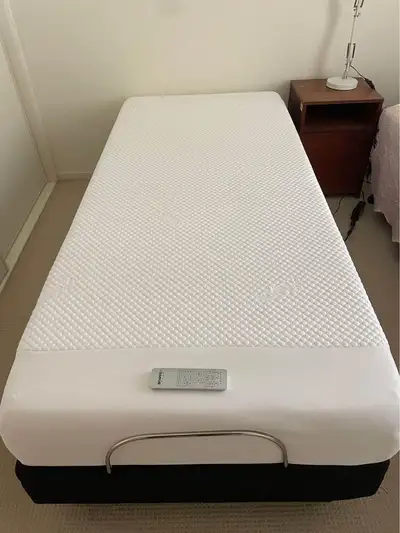 Never Used !! Electrical adjustable massage bed, View more