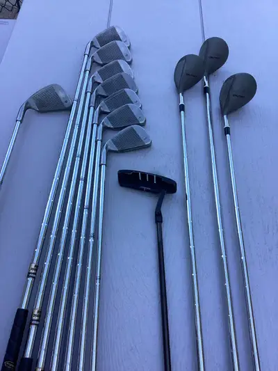 Golf Clubs, Men’s RH, Golf bag & Pullcart, View more