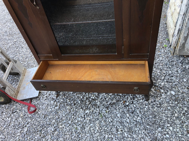 Antique China Cabinet in Hutches & Display Cabinets in London - Image 2