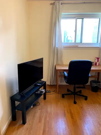 A very nice room. Steps to Bessarion subway station. Big kitchen. Very clean. Laundry in the unit. G...