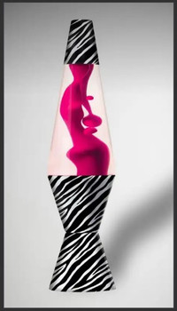 Lava Lamp - Limited ZEBRA edition