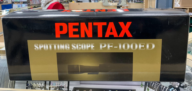 Pentax Spotting Scope PF-100ED BODY ONLY in Fishing, Camping & Outdoors in North Bay