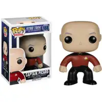Funko POP! Vaulted Star Trek Captain Picard  in store!