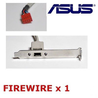 new  Asus Firewire Backplate intenal extension usb