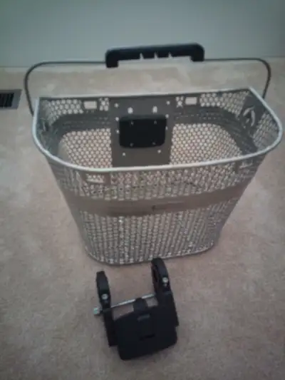 Electra bike basket plus Quick Release Basket Bracket & Mount, View more