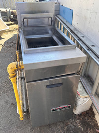 Commercial Garland Gas Fryer 