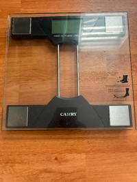 Camry  digital weight scale ( max limit -400 lbs)
