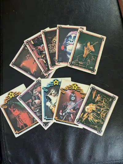 Kiss Trading cards, View more