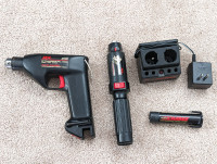 Skil cordless drill/driver, screwdriver, charger, battery (×1)