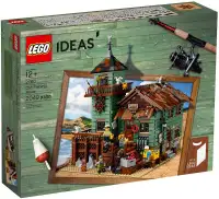 LEGO Ideas Old Fishing Store Set# 21310 Brand New-Factory Sealed