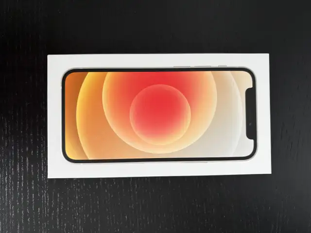 Apple iPhone 12 mini Box and Clear Case MagSafe in Cell Phone Accessories in Downtown-West End - Image 3