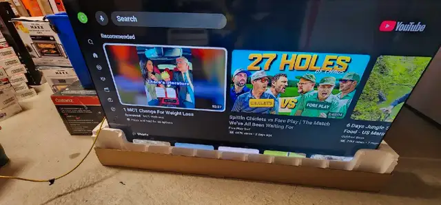 2024 - HISESNE 4K UHD HDR QLED GOOGLE SMART TV. DETAILS IN AD62863263766915122