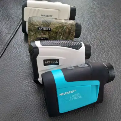 Laser Rangefinder Golf Hunting Rechargeable 600 yard Distance, View more