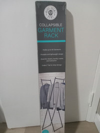 X-shaped garment rack (new)