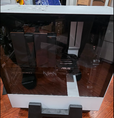 Gaming PC Part-Out RAM CPU GPU Memory Asus Corsair Computer, View more