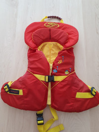 Veste de flottaison enfant de 14 a 27kg