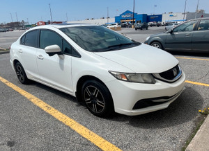 2015 Honda Civic Ex