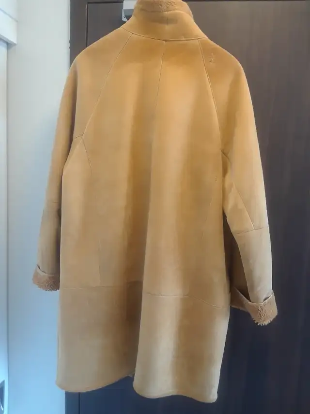 Genuine Sherling Jacket by FRIITALA 63347539582723121