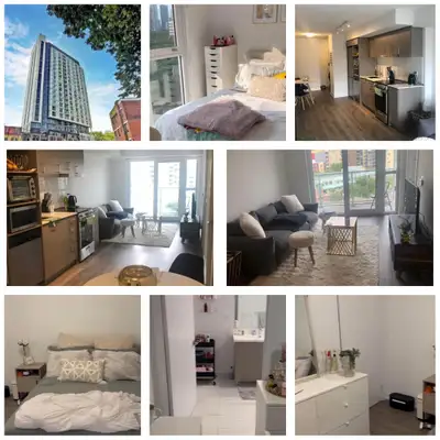 **Downtown Toronto Room for Rent – Modern MENKES Condo!** Dundas St. East | Available March 1, 2026...