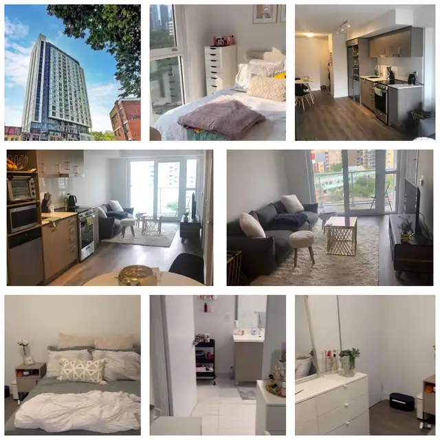 1 bed 1 private bath in downtown Toronto