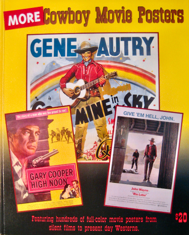 NINE ASSORTED MOVIE (HISTORY) POSTER BOOKS in Arts & Collectibles in Kitchener / Waterloo - Image 4