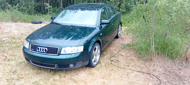 TRADE MY Audi a4 Quattro (trade for truck to pull rv) in Cars & Trucks in Edmonton - Image 2