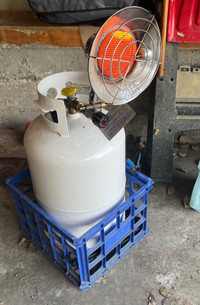 Mr Heater propane tank heater