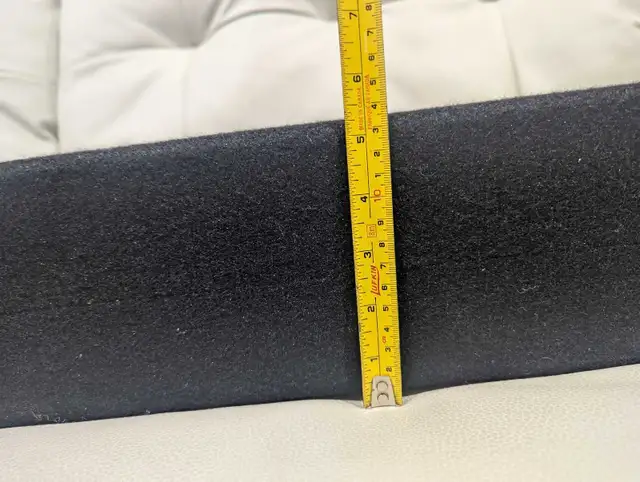 Dual 8"(?) shallow/low profile enclosure in Speakers in Mississauga / Peel Region - Image 3