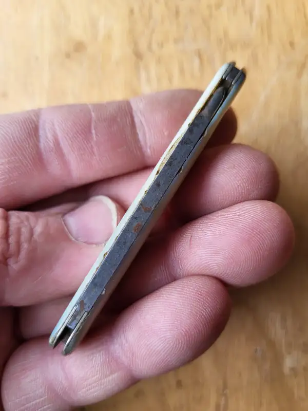 Antique Remington UMC R 2 Blade Pocket Knife pearl Handles in Arts & Collectibles in Hamilton - Image 9