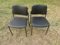 Black Chairs