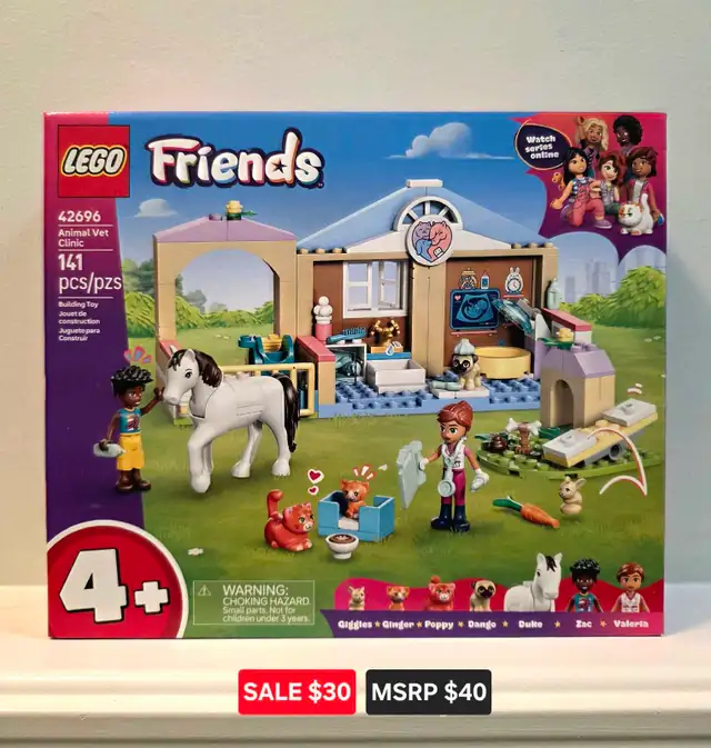 Lego 42696 Animal Vet Clinic