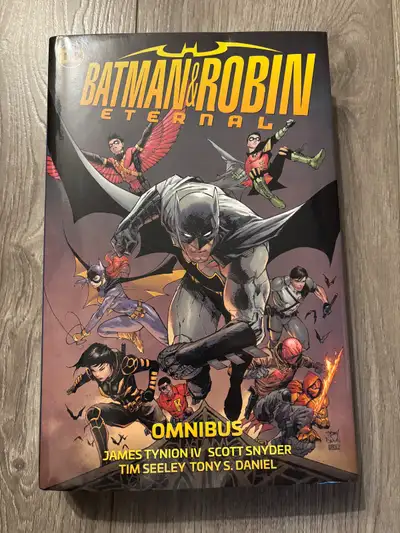Batman & Robin Eternal Omnibus, View more