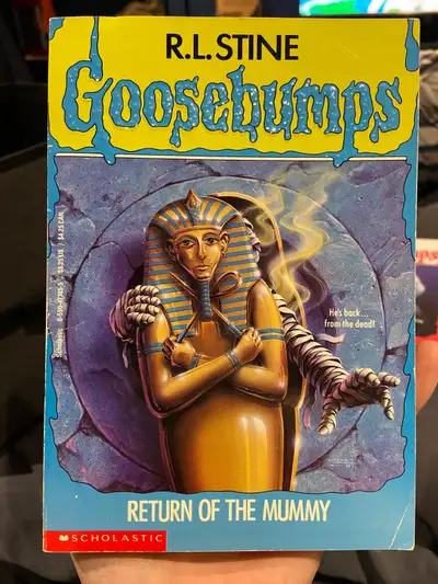 Goosebumps #23 Return of the Mummy Paperback Book R.L. Stine 199, View more
