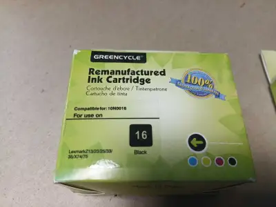 Ink for Lexmark printer brand new, View more