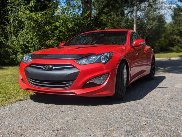 Genesis Coupe 2014 Hyundai 2.0T Auto-8spd in Cars & Trucks in Gatineau - Image 4