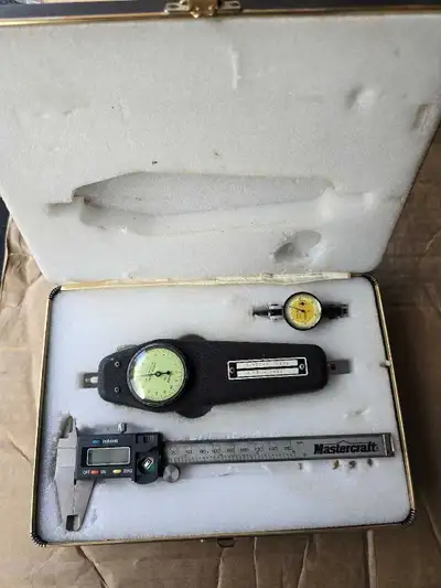 Mastercraft Caliper Set, View more