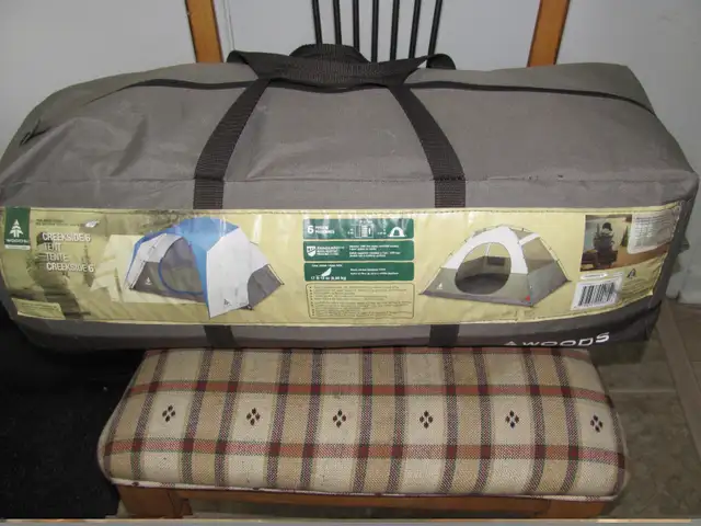New Price **Tent - Woods 6-Person Camping Dome Tent with Awning, in Fishing, Camping & Outdoors in Gatineau - Image 5